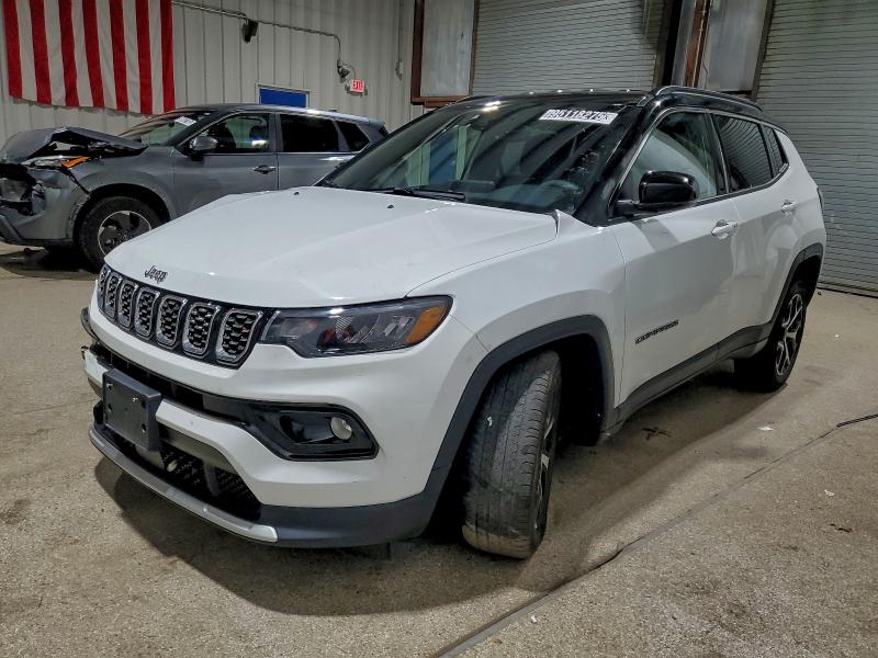JEEP COMPASS LI 2025 with VIN 3C4NJDCN5ST522338 - Photo from auction