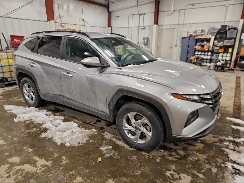 Photo 4 from auction – 2023 HYUNDAI TUCSON SEL with VIN 5NMJBCAE3PH172267
