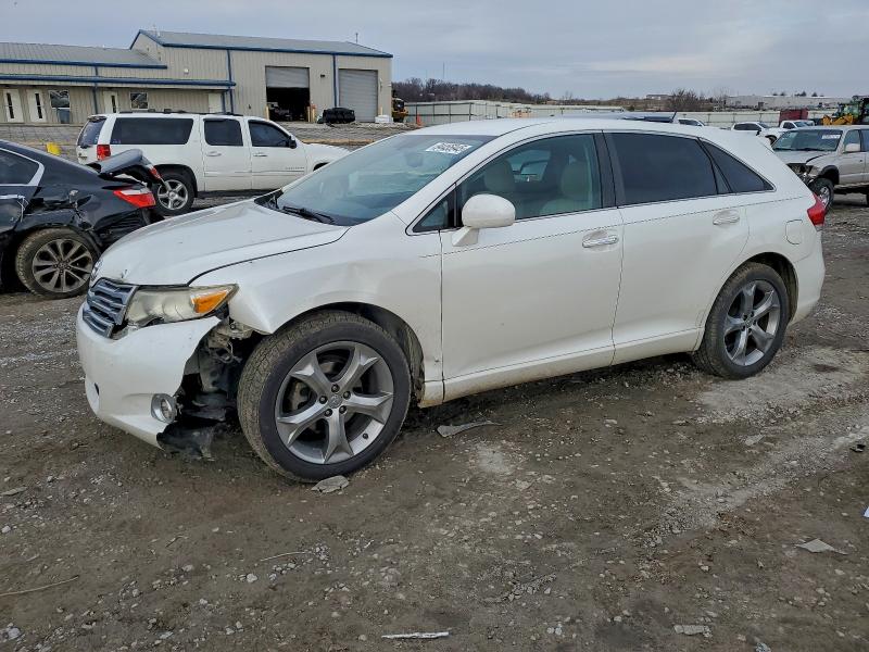 TOYOTA VENZA 2010 with VIN 4T3BK3BB0AU031426 - Photo from auction
