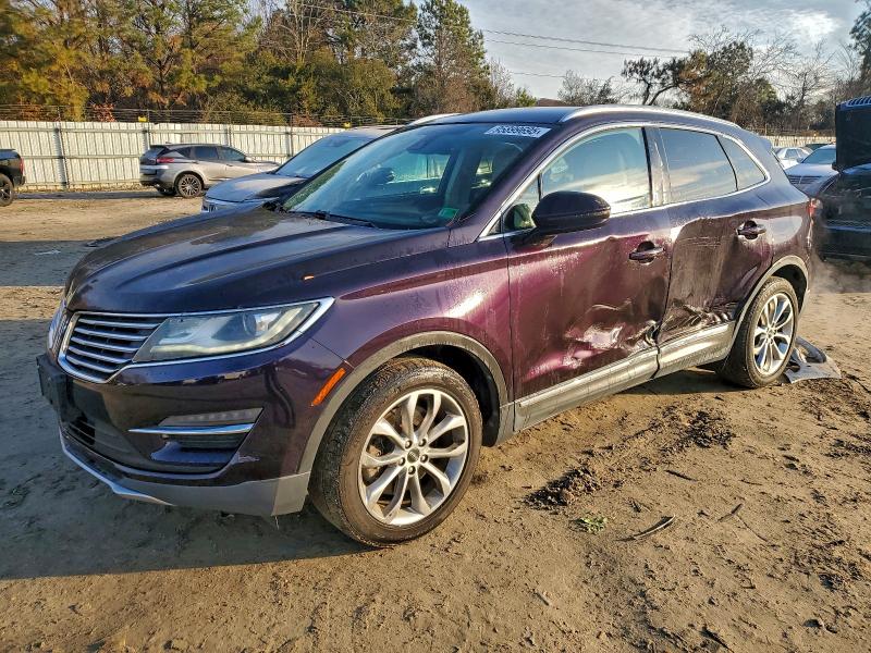 LINCOLN MKC 2015 with VIN 5LMTJ2AH4FUJ00607 - Photo from auction