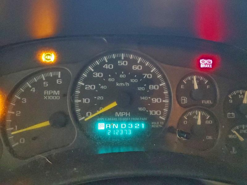 Photo 9 from auction – 2001 GMC YUKON with VIN 1GKEK13T91J189663