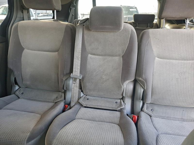 Photo 10 from auction – 2009 TOYOTA SIENNA CE with VIN 5TDZK23C69S251716