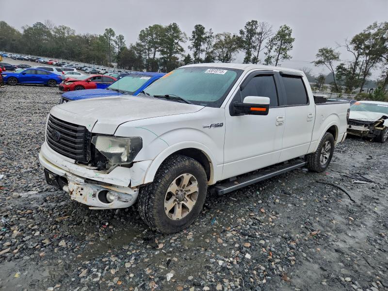Photo 1 from auction – 2011 FORD F150 SUPER with VIN 1FTFW1CF4BKE08247