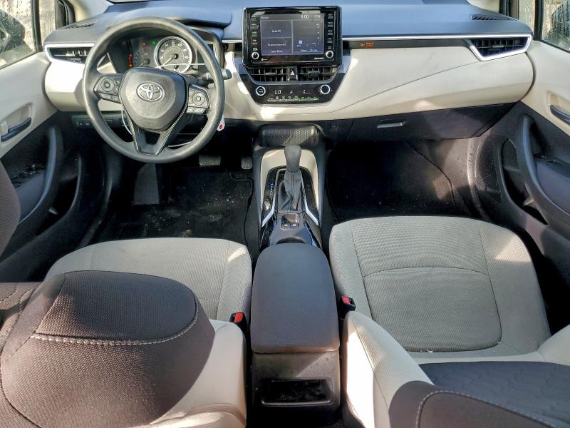 Photo 8 from auction – 2022 TOYOTA COROLLA LE with VIN JTDEPMAE4NJ192608