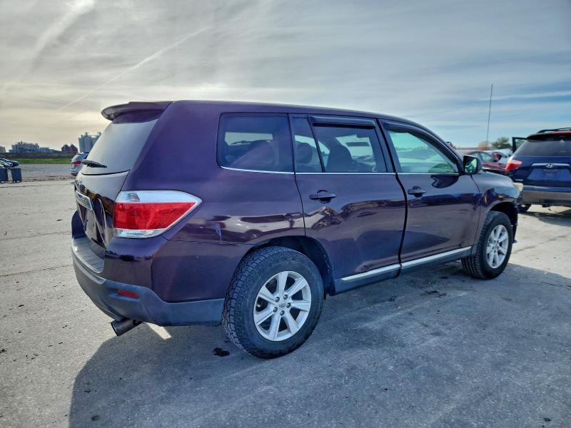 Photo 3 from auction – 2012 TOYOTA HIGHLANDER with VIN 5TDZA3EH3CS024895