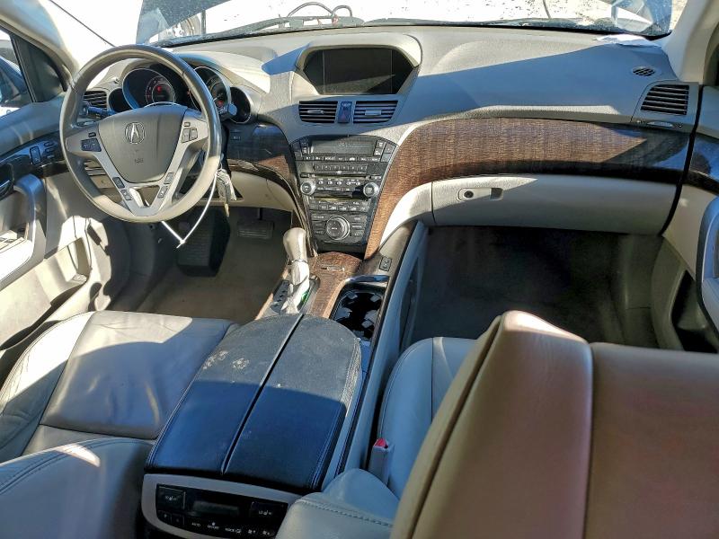 Photo 8 from auction – 2011 ACURA MDX TECHNO with VIN 2HNYD2H49BH532639