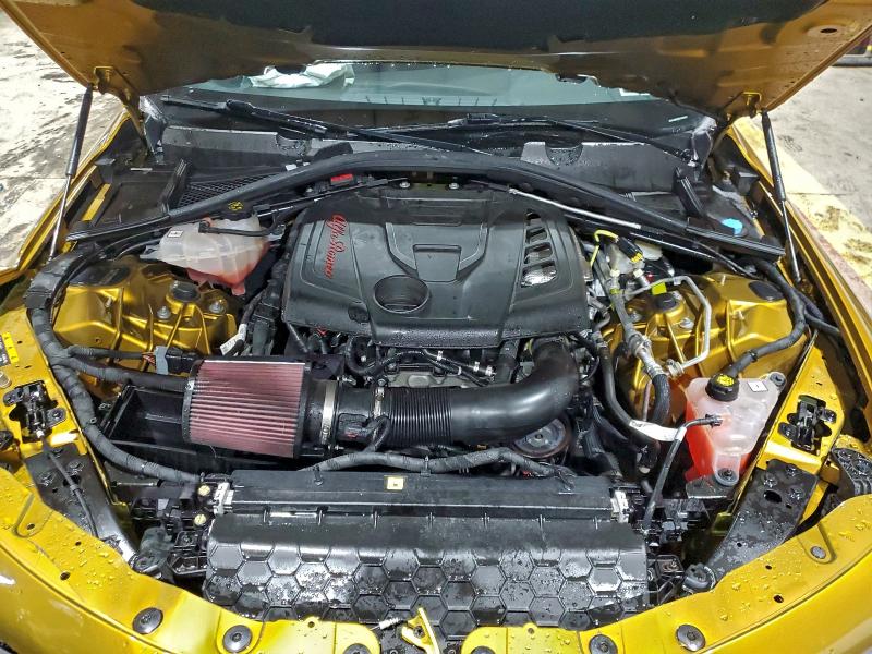 Photo 11 from auction – 2022 ALFA ROMEO GIULIA SUP with VIN ZARFANBN5N7660052