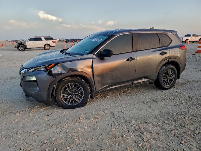 NISSAN ROGUE S 2023 with VIN 5N1BT3AAXPC911904 - Photo from auction