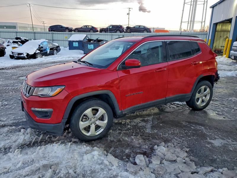 JEEP COMPASS LA 2021 с VIN 3C4NJDBBXMT560755 - Фото с аукциона
