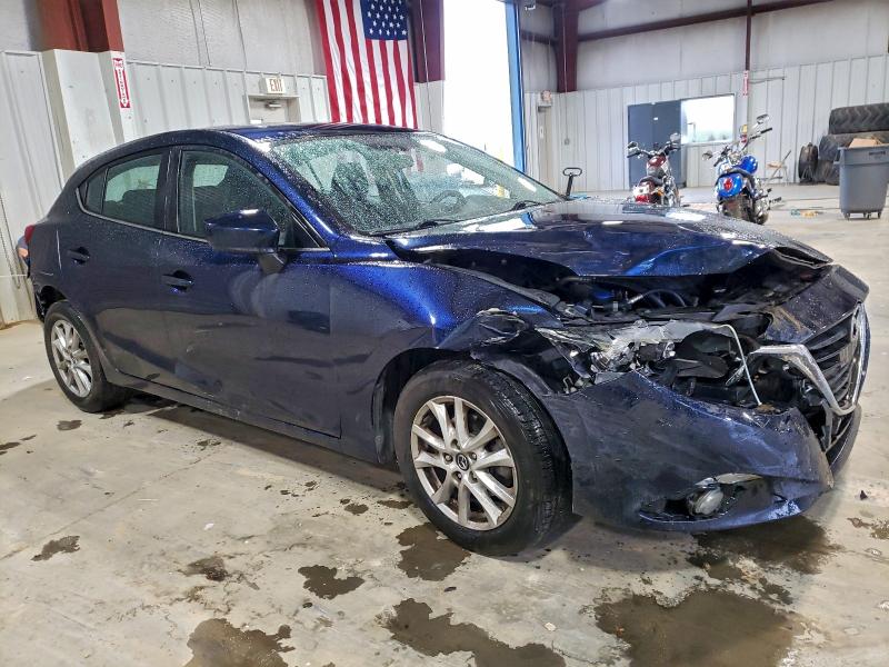 Photo 4 from auction – 2015 MAZDA 3 TOURING with VIN 3MZBM1L72FM193220