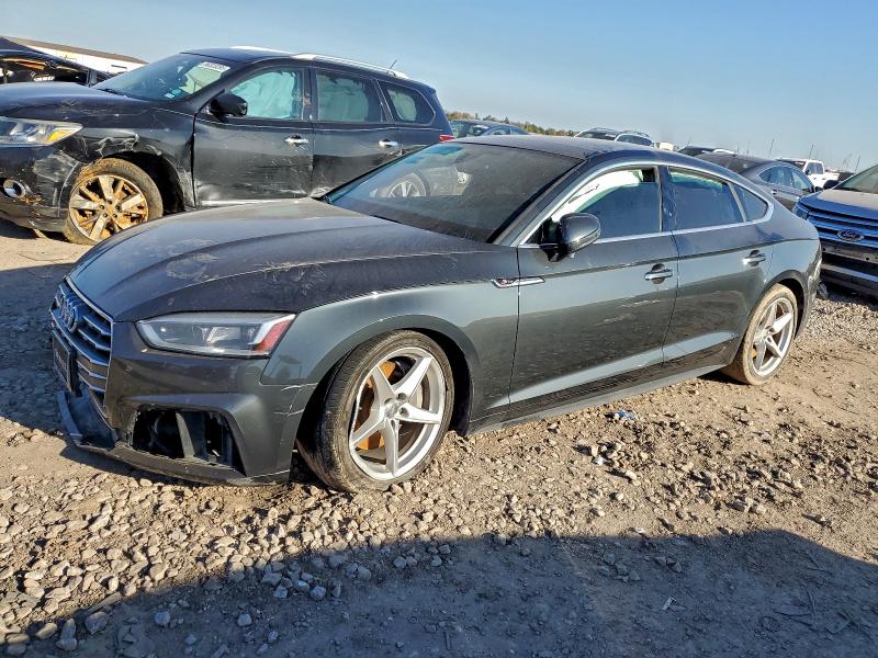 AUDI A5 PREMIUM 2019 with VIN WAUDNCF57KA065591 - Photo from auction