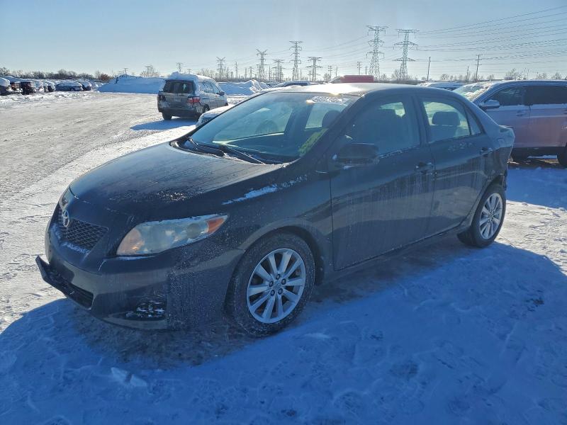 TOYOTA COROLLA BA 2009 with VIN JTDBL40E299019242 - Photo from auction