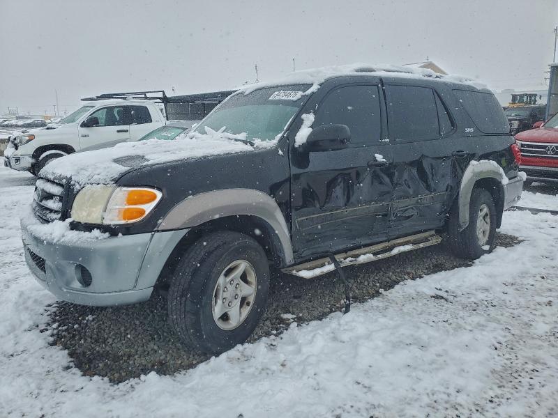 TOYOTA SEQUOIA sr 2001 with VIN 5TDBT44A51S041748 - Photo from auction