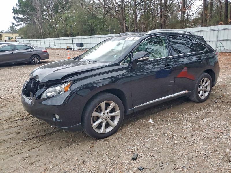 LEXUS RX 350 2010 with VIN 2T2ZK1BA2AC013042 - Photo from auction