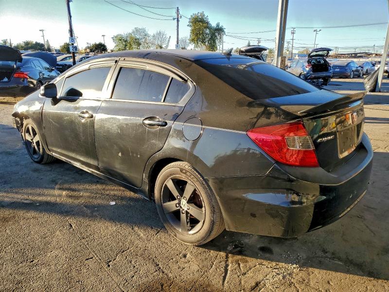 Photo 2 from auction – 2012 HONDA CIVIC LX with VIN 19XFB2F54CE379180