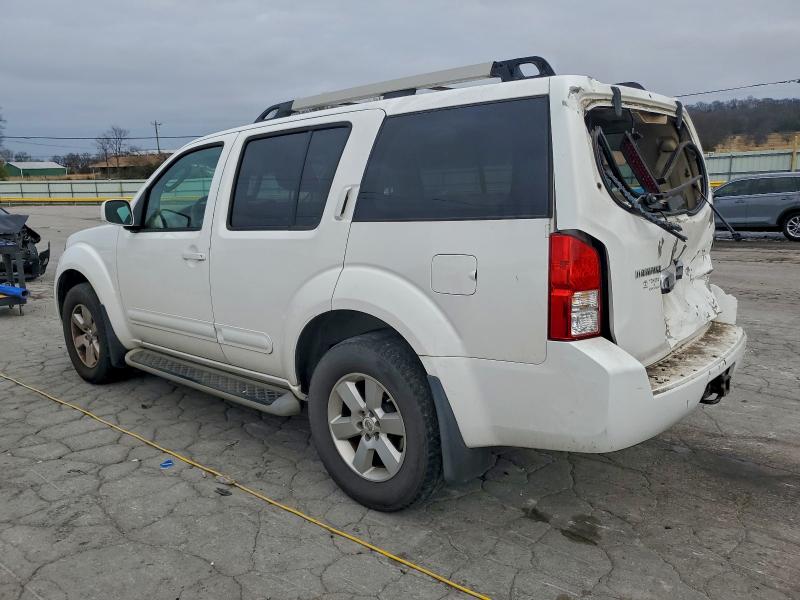 Photo 2 from auction – 2011 NISSAN PATHFINDER with VIN 5N1AR1NB6BC607317
