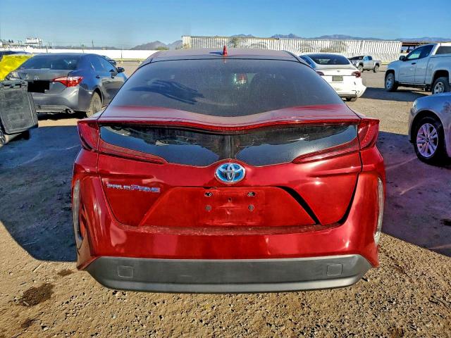 Photo 6 from auction – 2018 TOYOTA PRIUS PRIM with VIN JTDKARFP7J3095400