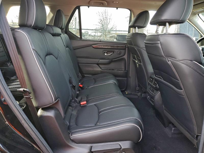 Photo 11 from auction – 2025 HONDA PILOT ELIT with VIN 5FNYG1H84SB118491