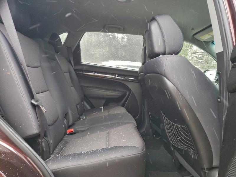 Photo 11 from auction – 2011 KIA SORENTO BA with VIN 5XYKT3A18BG116102