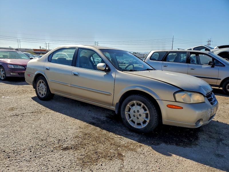 Photo 4 from auction – 2000 NISSAN MAXIMA GLE with VIN JN1CA31D2YT747688