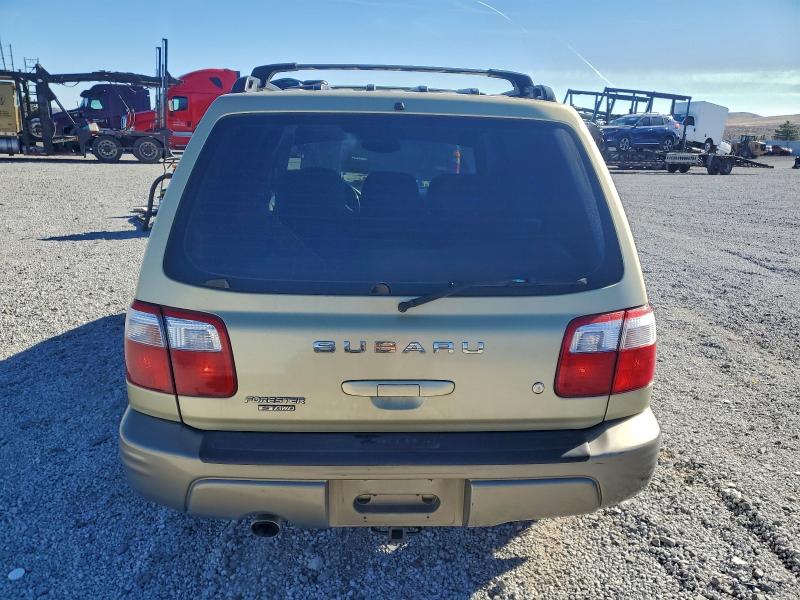 Photo 6 from auction – 2001 SUBARU FORESTER S with VIN JF1SF65541H733501