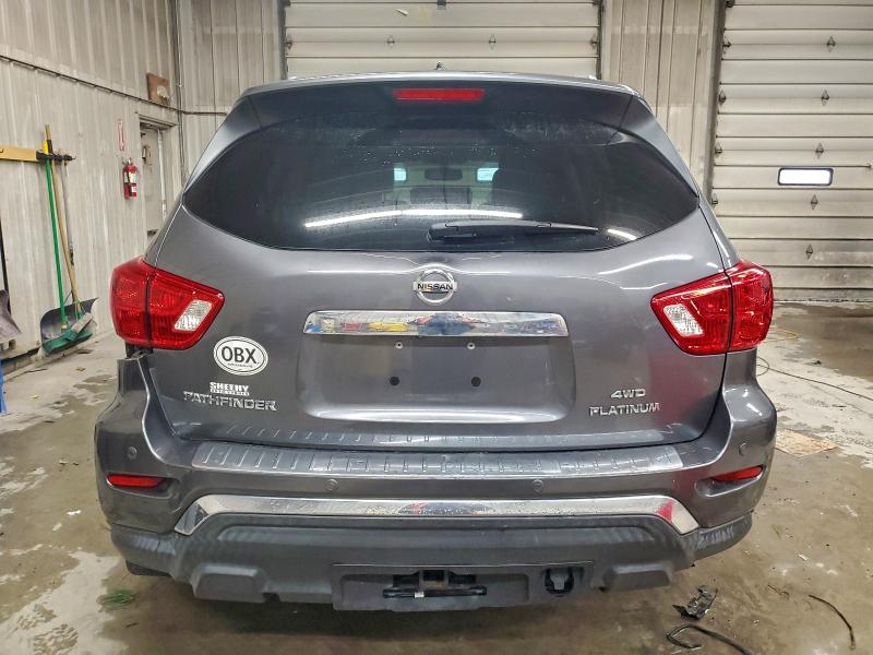 Photo 6 from auction – 2017 NISSAN PATHFINDER with VIN 5N1DR2MMXHC629187
