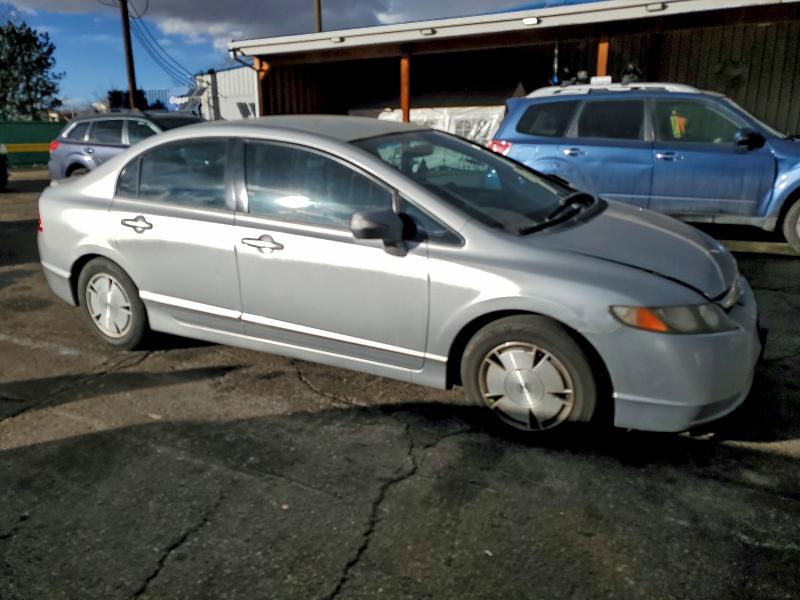 Photo 4 from auction – 2007 HONDA CIVIC HYBR with VIN JHMFA36207S013460