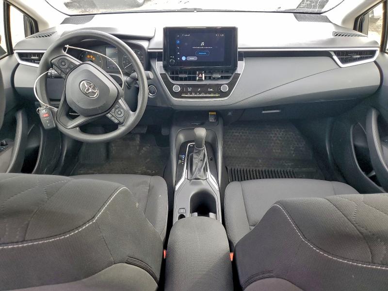 Photo 8 from auction – 2025 TOYOTA COROLLA LE with VIN JTDBCMFE2S3090232