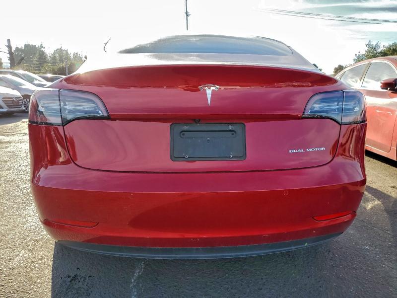 Photo 6 from auction – 2020 TESLA MODEL 3 with VIN 5YJ3E1EBXLF668201