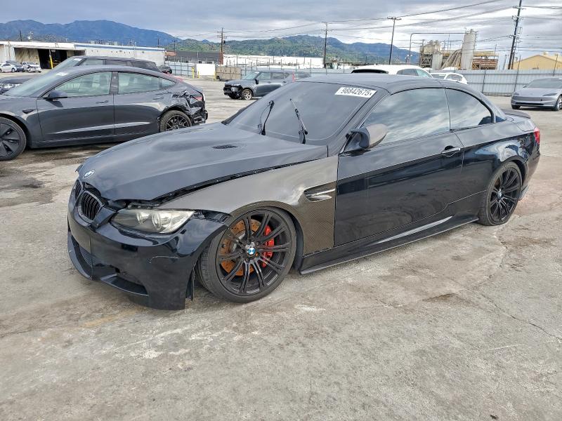 BMW M3 2010 with VIN WBSWL9C55AP332949 - Photo from auction