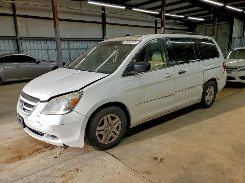 Photo 1 from auction – 2007 HONDA ODYSSEY EX with VIN 5FNRL386X7B459735