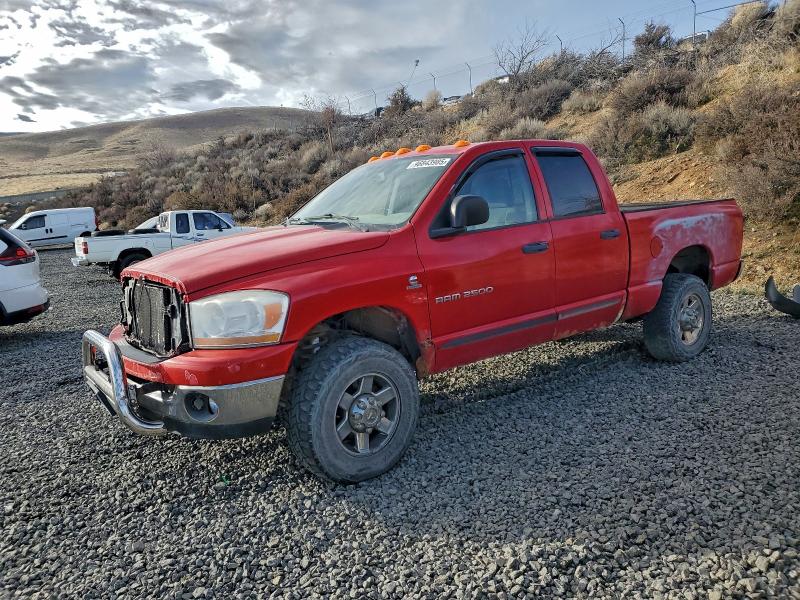 Photo 1 from auction – 2006 DODGE RAM 2500 S with VIN 1D7KS28C46J202426