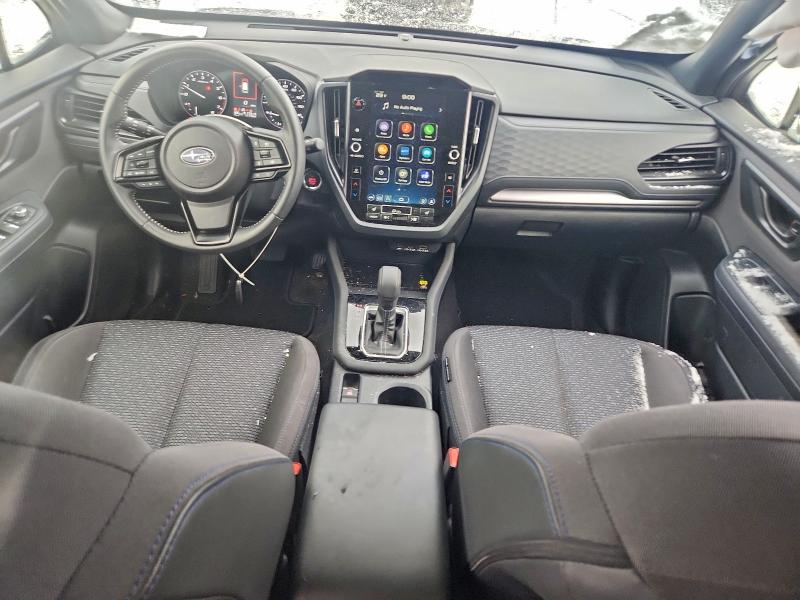 Photo 8 from auction – 2025 SUBARU FORESTER P with VIN JF2SLDDC3SH428002