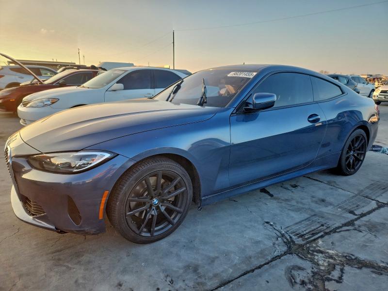 BMW 430I 2021 with VIN WBA53AP03MCF85461 - Photo from auction
