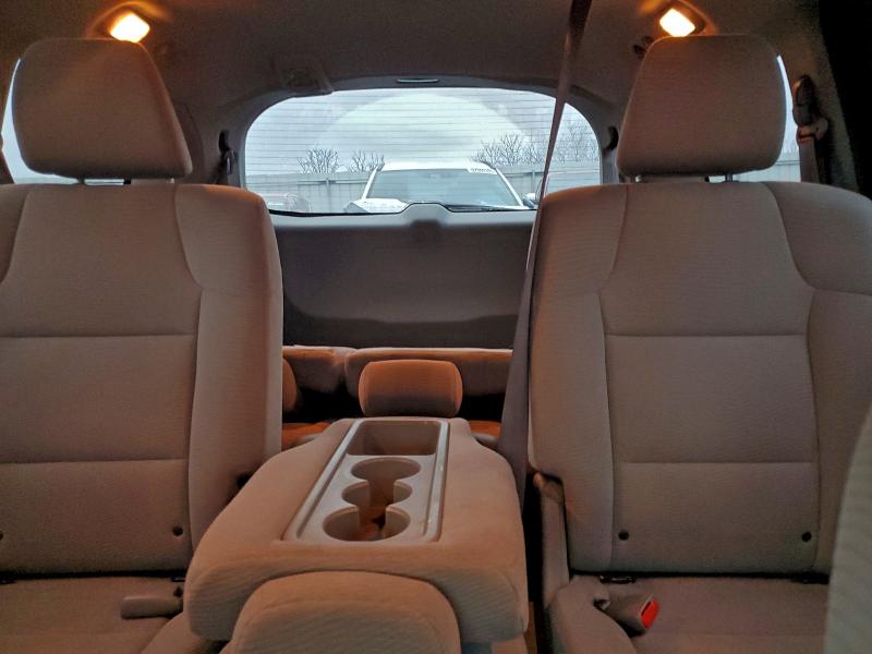 Photo 10 from auction – 2012 HONDA ODYSSEY EX with VIN 5FNRL5H45CB100345