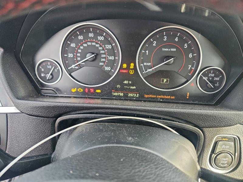 Photo 9 from auction – 2017 BMW 330 XI with VIN WBA8D9C50HK677548