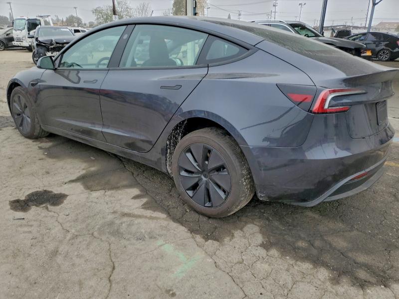 Photo 2 from auction – 2025 TESLA MODEL 3 with VIN 5YJ3E1EAXSF031220