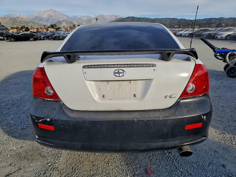Photo 6 from auction – 2006 TOYOTA SCION TC with VIN JTKDE177160067655