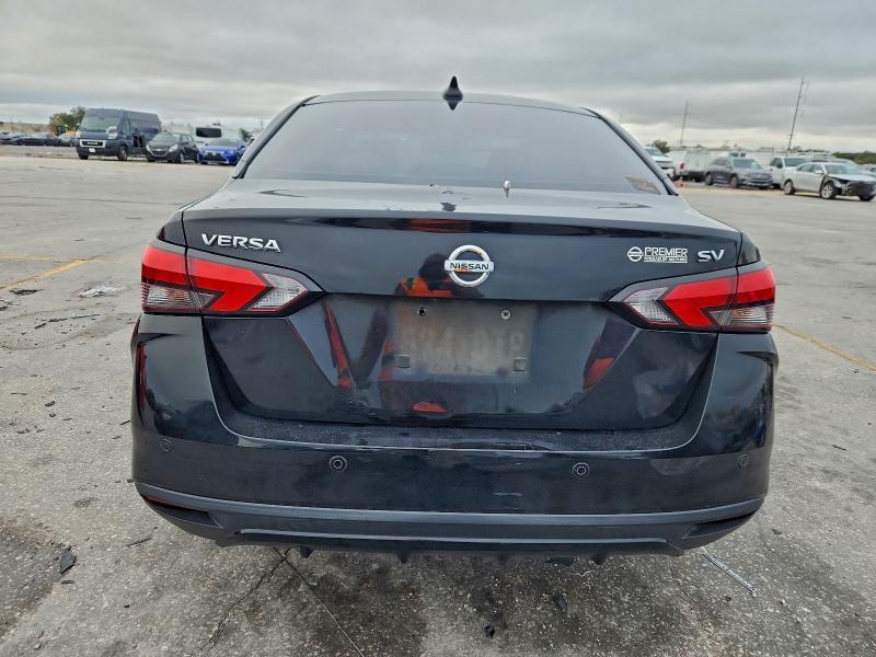 Photo 6 from auction – 2020 NISSAN VERSA SV with VIN 3N1CN8EV4LL804863