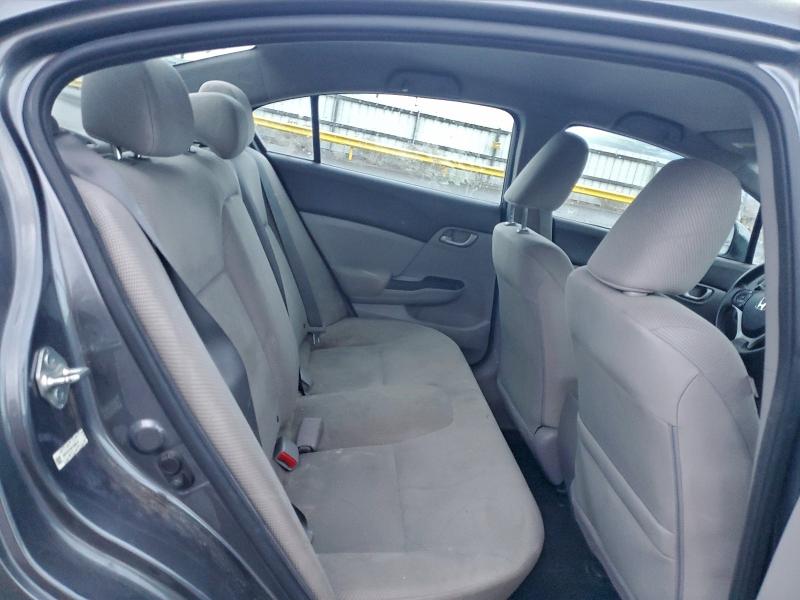 Photo 10 from auction – 2012 HONDA CIVIC with VIN 19XFB2F59CE090215