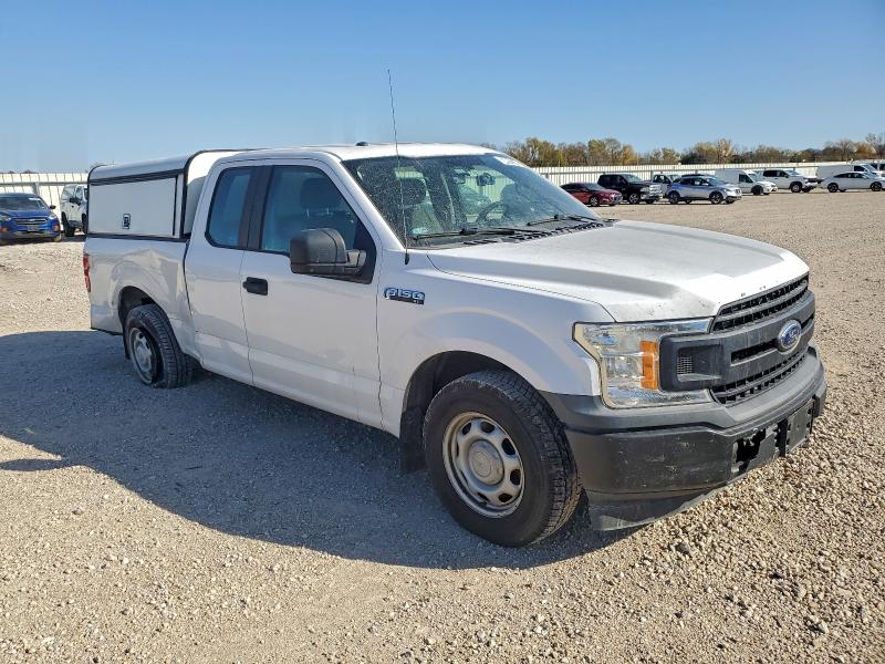 Photo 4 from auction – 2018 FORD F150 SUPER with VIN 1FTEX1CB9JKD24218