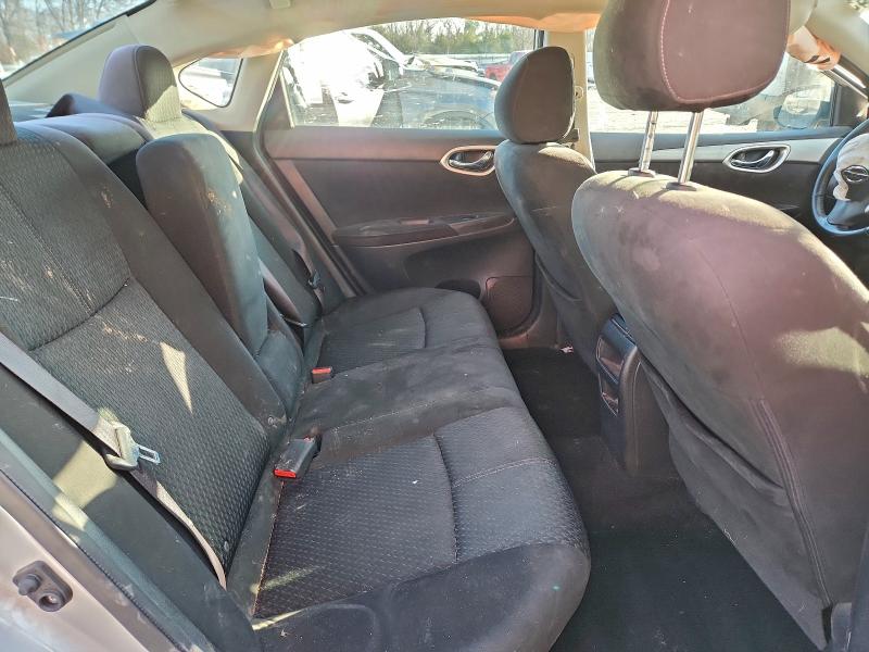 Photo 10 from auction – 2015 NISSAN SENTRA S with VIN 3N1AB7AP1FY307763