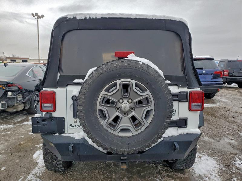 Photo 6 from auction – 2017 JEEP WRANGLER U with VIN 1C4BJWDG8HL571424