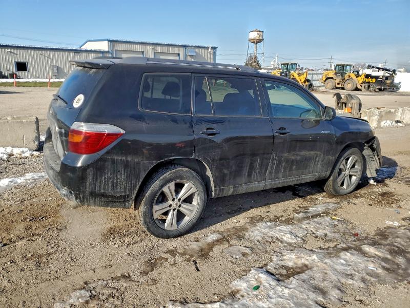Photo 3 from auction – 2008 TOYOTA HIGHLANDER with VIN JTEES43A382092602