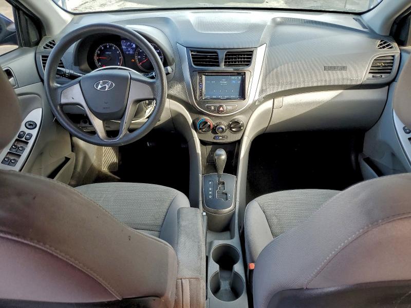 Photo 8 from auction – 2017 HYUNDAI ACCENT with VIN KMHCT4AE2HU291798