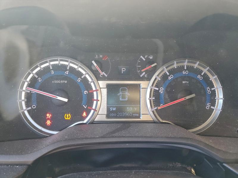Photo 9 from auction – 2016 TOYOTA 4RUNNER SR with VIN JTEZU5JR3G5144429