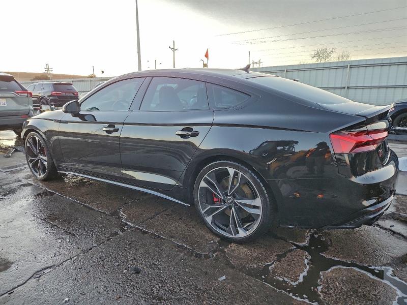 Photo 2 from auction – 2023 AUDI S5 PREMIUM with VIN WAUC4CF58PA006118