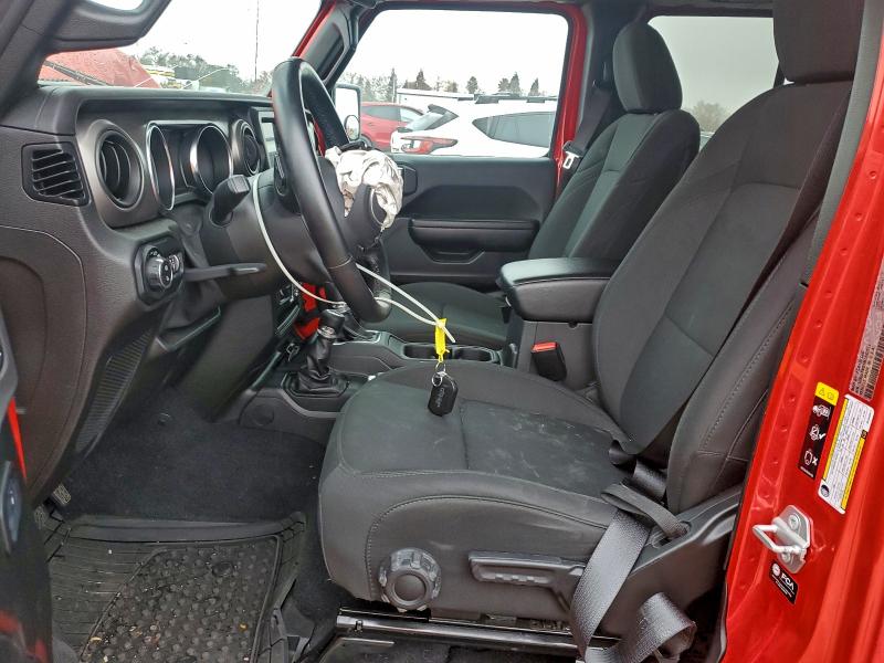Photo 7 from auction – 2021 JEEP GLADIATOR with VIN 1C6JJTAG1ML542671