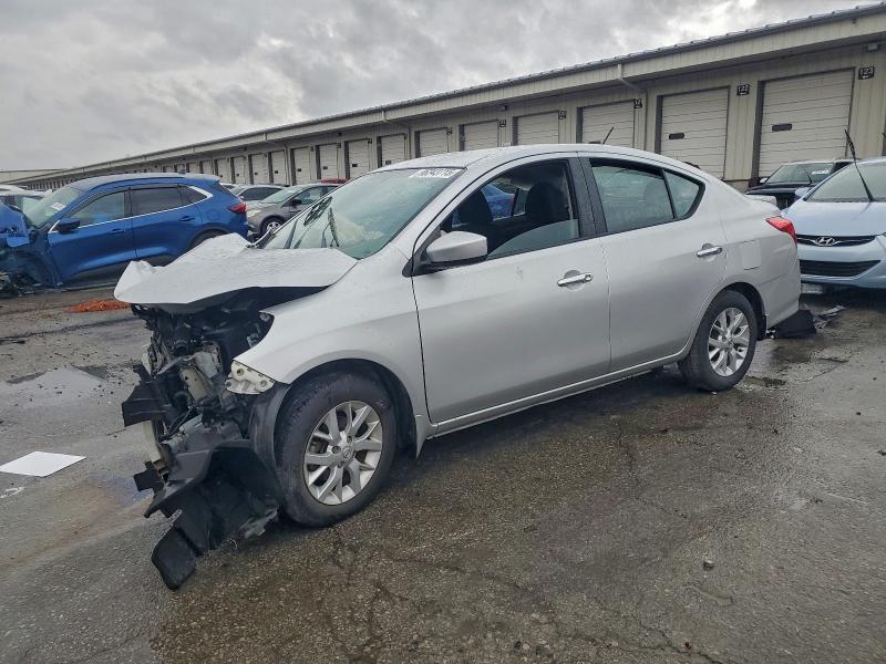 NISSAN VERSA S 2017 with VIN 3N1CN7AP0HL873543 - Photo from auction