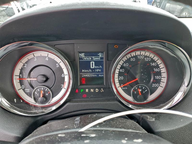 Photo 9 from auction – 2016 DODGE GRAND CARA with VIN 2C4RDGDG8GR248377